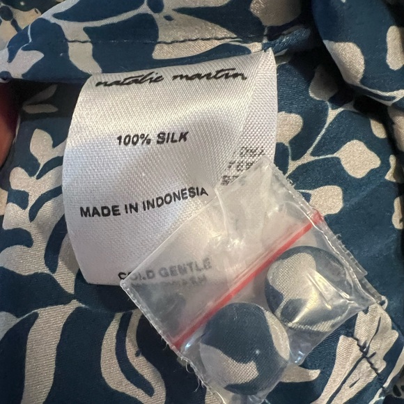 Teal and Cream Dress and Kimono - Picture 7 of 10